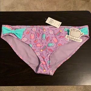 Pusheen bathing suit bottoms